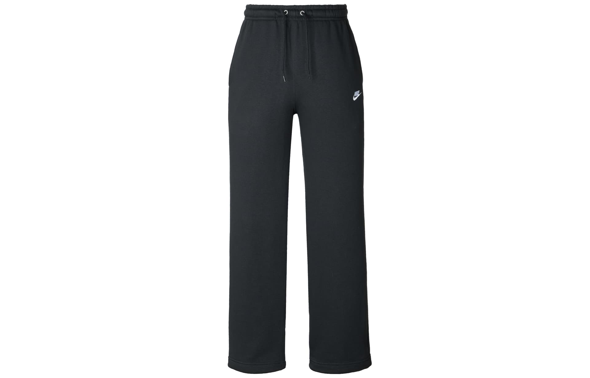 Штаны Nike Sportswear Club Логотип бренда Письмо С флисовой подкладкой Кружево Вверх Дышащий Спортивные трикотажные брюки - изображение 1