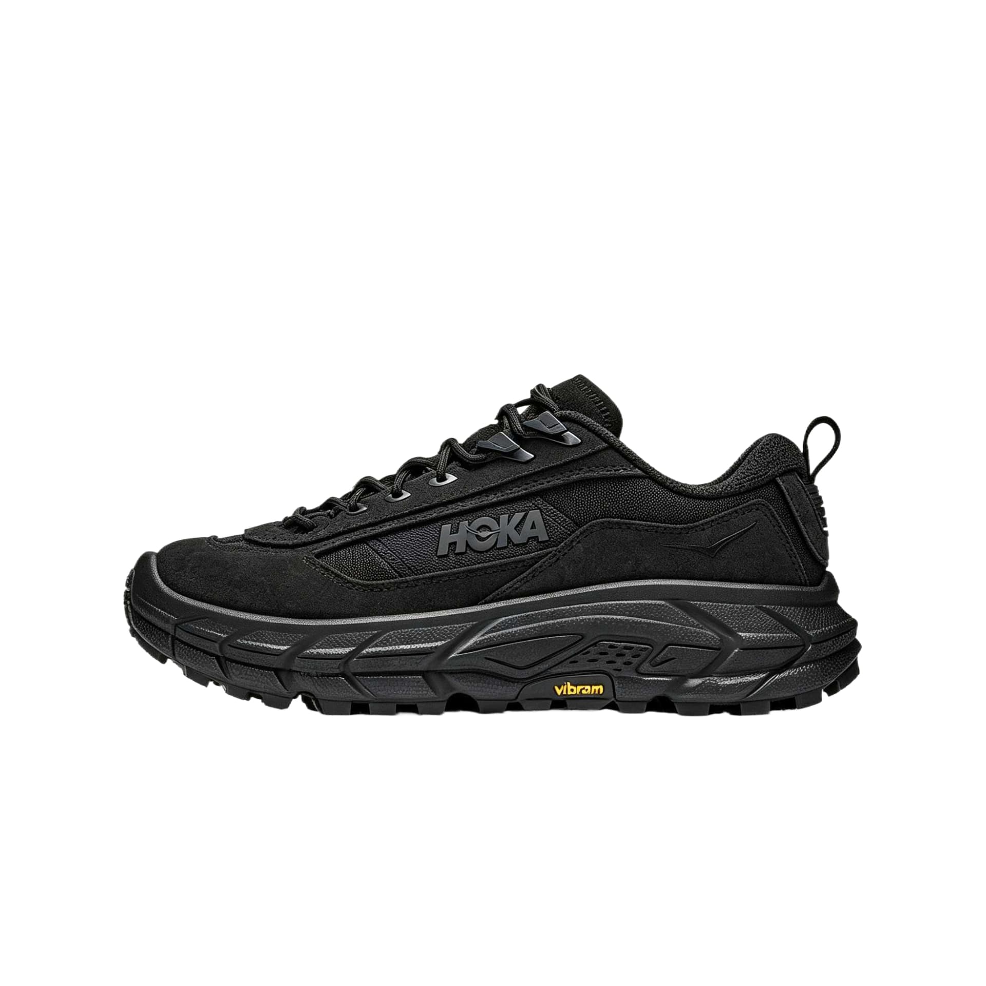 Кроссовки HOKA ONE ONE Tor Summit Повседневная обувь Low Топ Черный Черный Унисекс - изображение 1