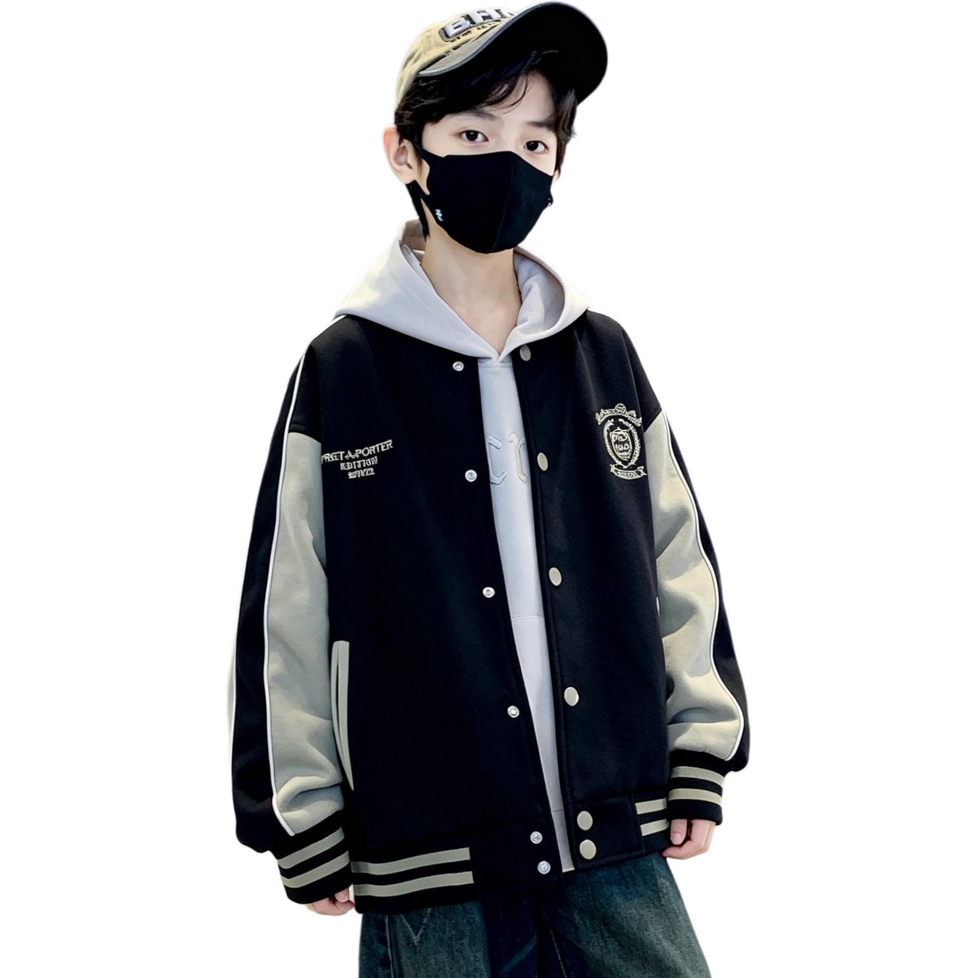 BOBBY ABLEY Черный Kids Топы - изображение 1