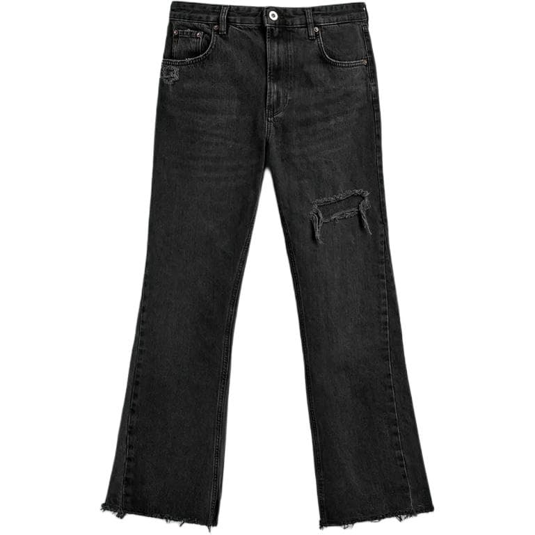 Штаны zara Черный мужской Джинсы - изображение 1