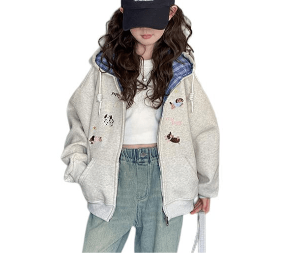 BOBBY ABLEY Вересковый серый Kids Топы - изображение 1