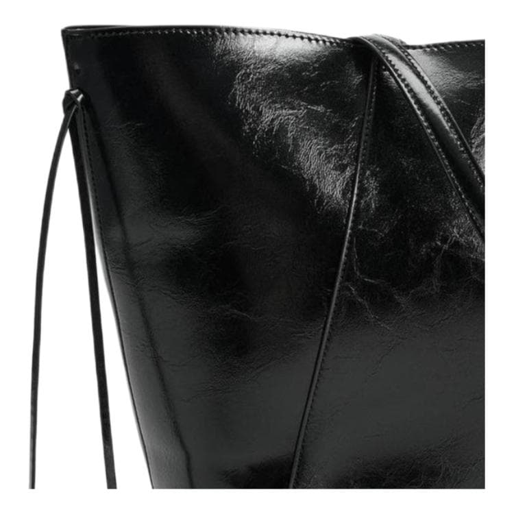Мини-сумка zara Сумки через плечо Черный Женские - изображение 5