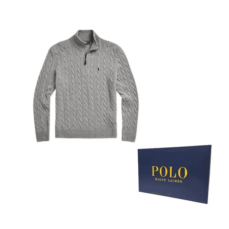 Кофта Polo Ralph Lauren FW23 - изображение 3