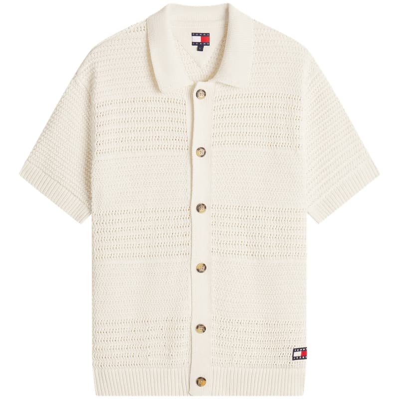 Tommy Hilfiger Ecru AEF Мужской Трикотаж - изображение 2