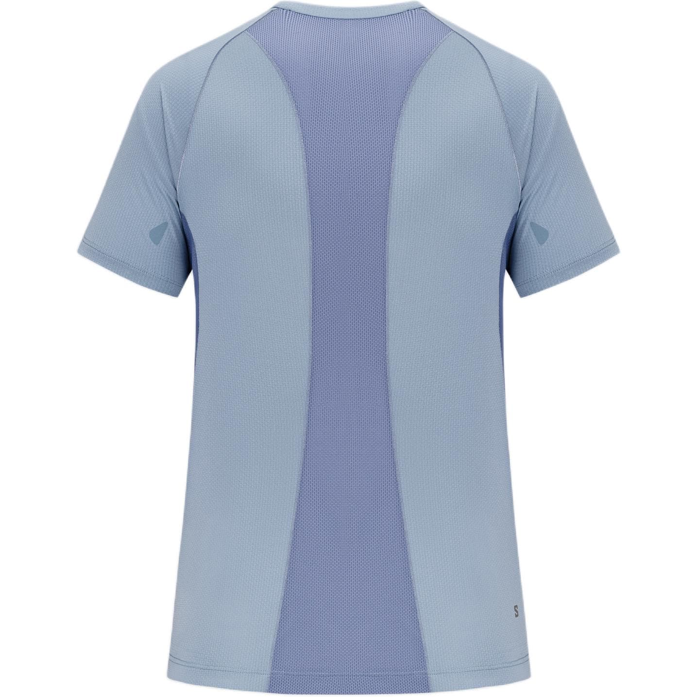 SALOMON SOLUS Выцветший Деним Country Синий WOMEN'S RUNNING T Рубашки - изображение 2