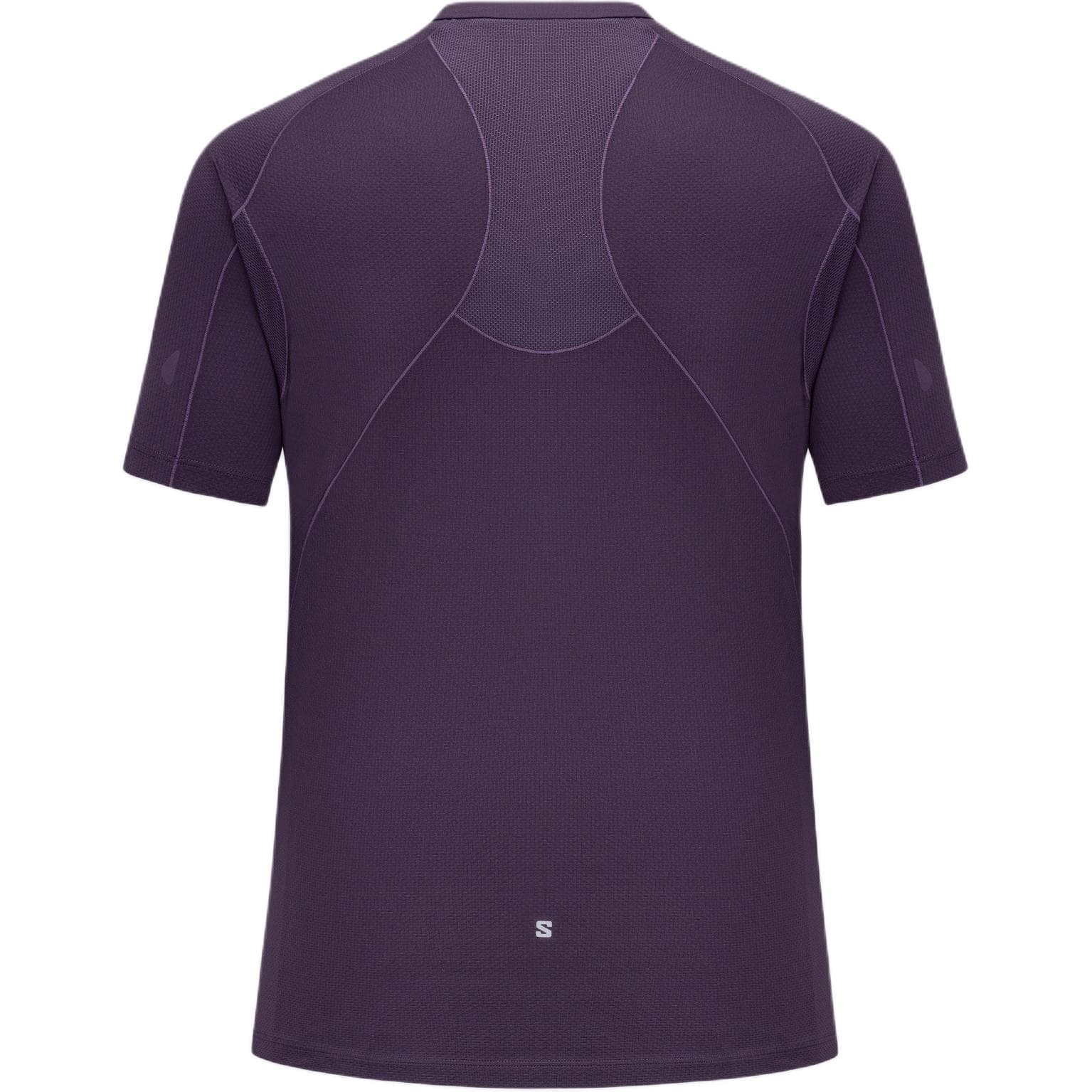 SALOMON SOLUS NIGHTSHADE NIGHTSHADE Мужские беговые футболки T - изображение 2