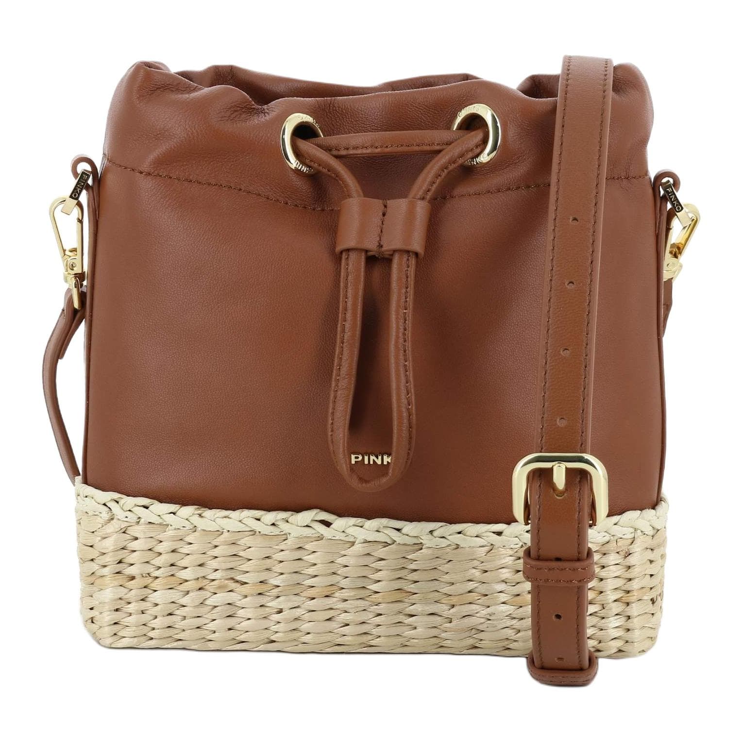 Сумка через плечо PINKO MIXED SATCHEL - изображение 1