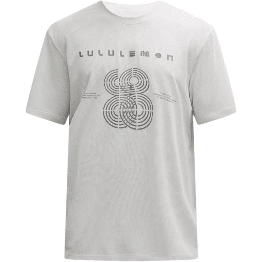 Футболка Lululemon Мужские T-рубашки - изображение 2