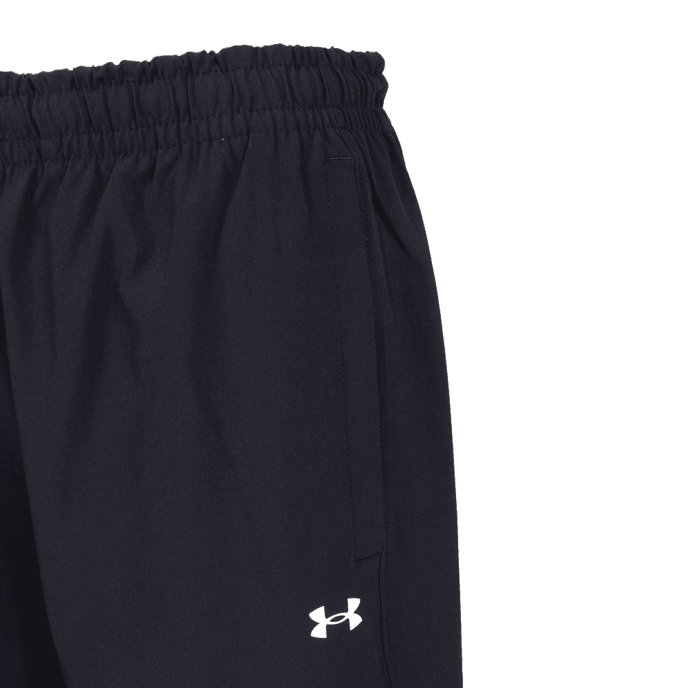 Штаны Under Armour Rival Черный Белый 001 Женские Спортивные Штаны - изображение 2