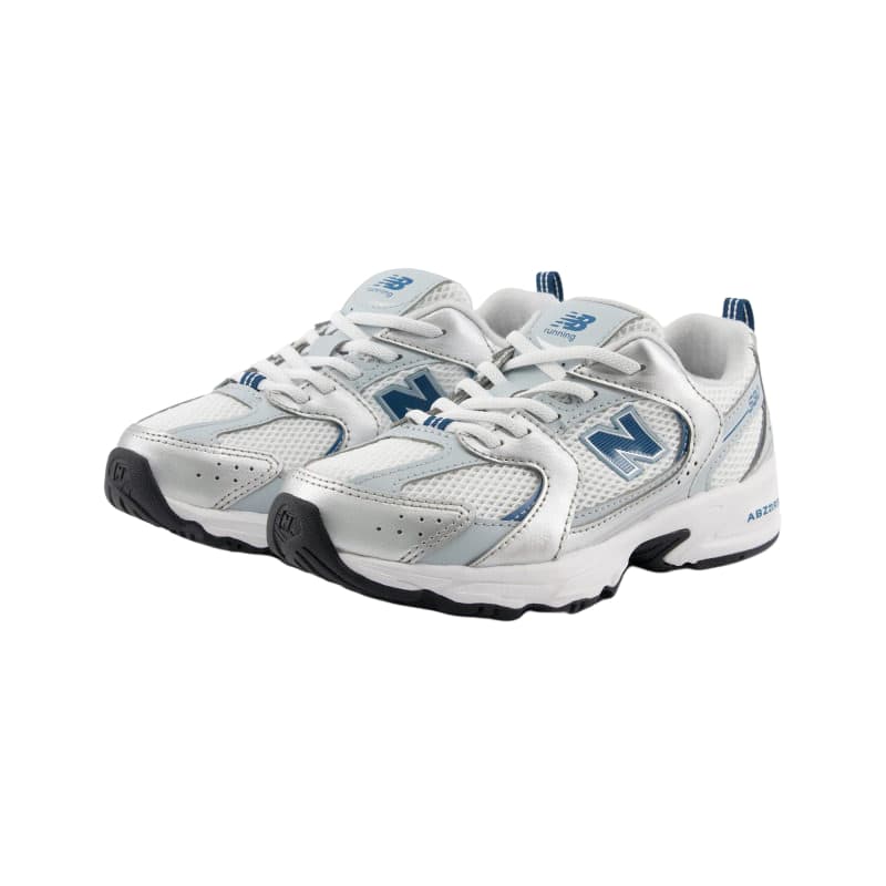 Кроссовки NEW BALANCE KIDS Повседневная обувь Low Топ Белый Серебристый P5307TI Kids - изображение 2