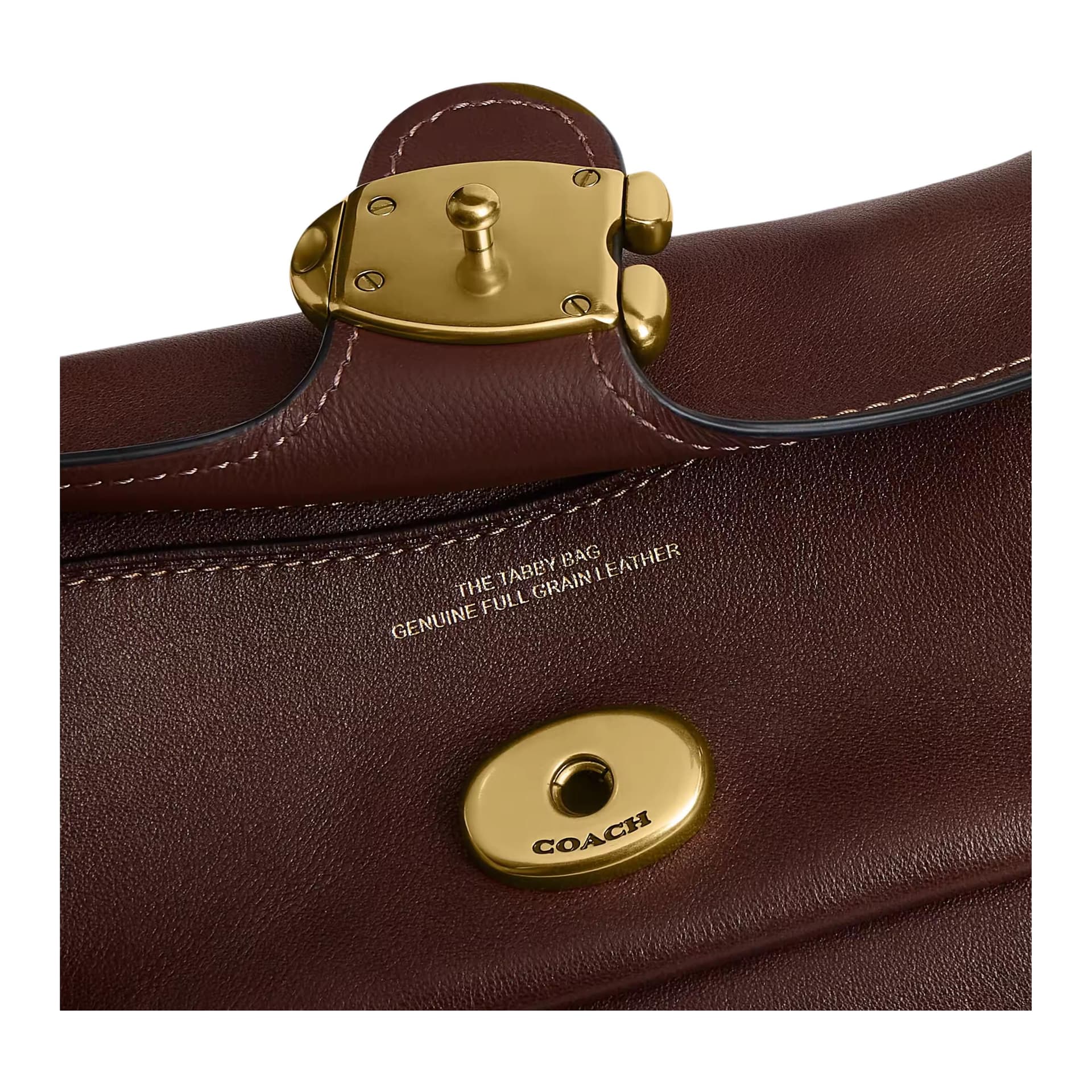 Мини-сумка Coach Soft Tabby Сумки через плечо Женские - изображение 4