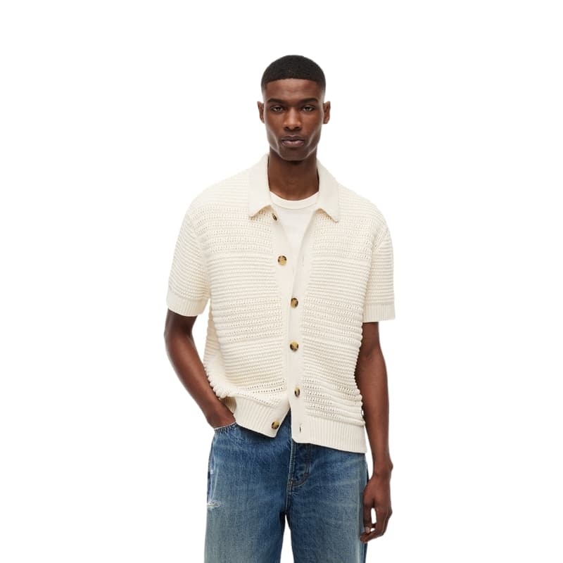 Tommy Hilfiger Ecru AEF Мужской Трикотаж - изображение 1