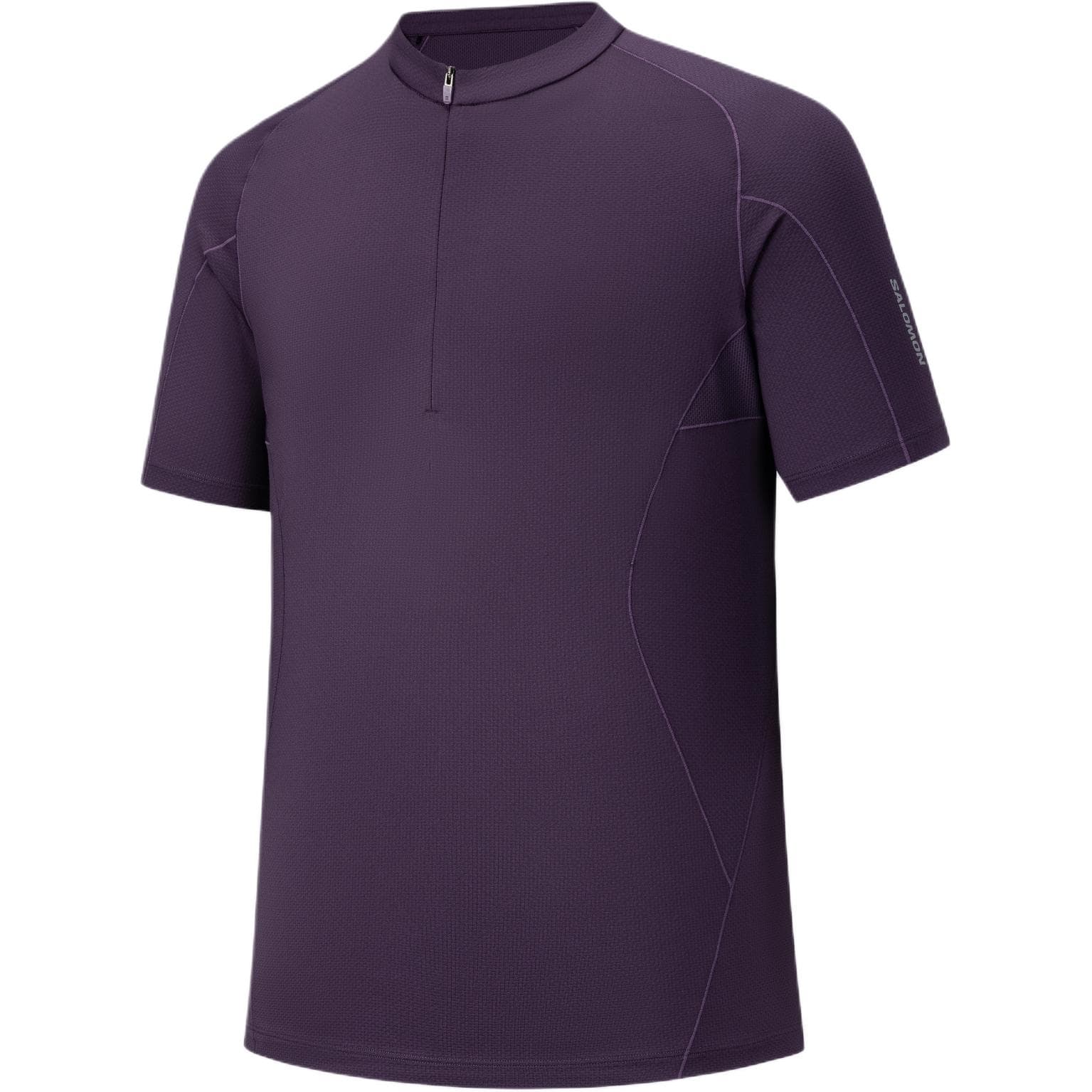 SALOMON SOLUS NIGHTSHADE NIGHTSHADE Мужские беговые футболки T - изображение 3
