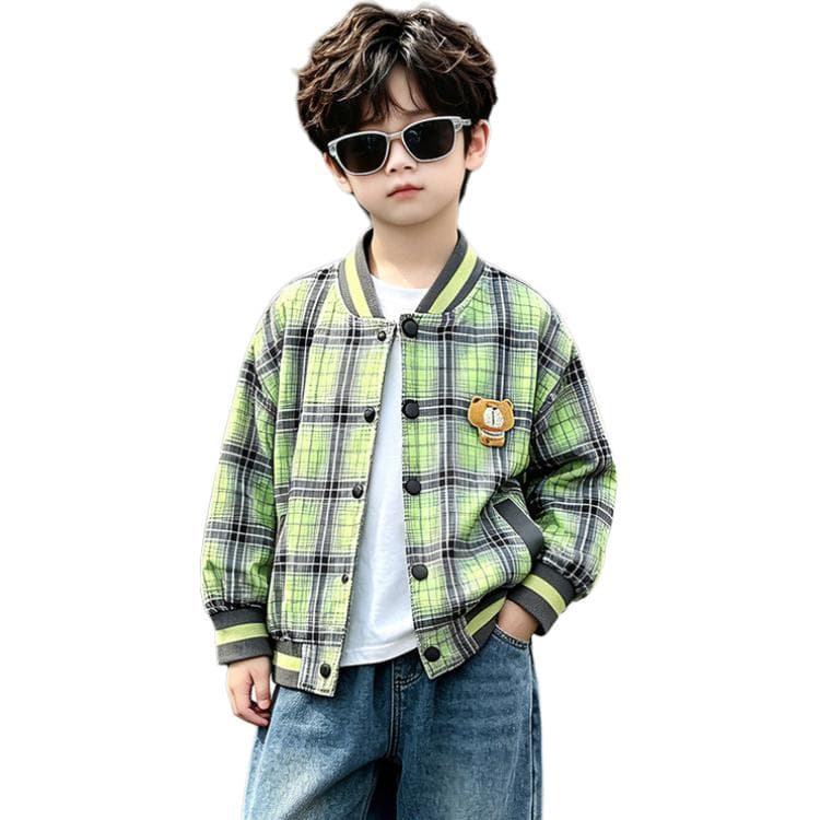 BOBBY ABLEY Цвет изображения Kids Бейсбольные куртки - изображение 1