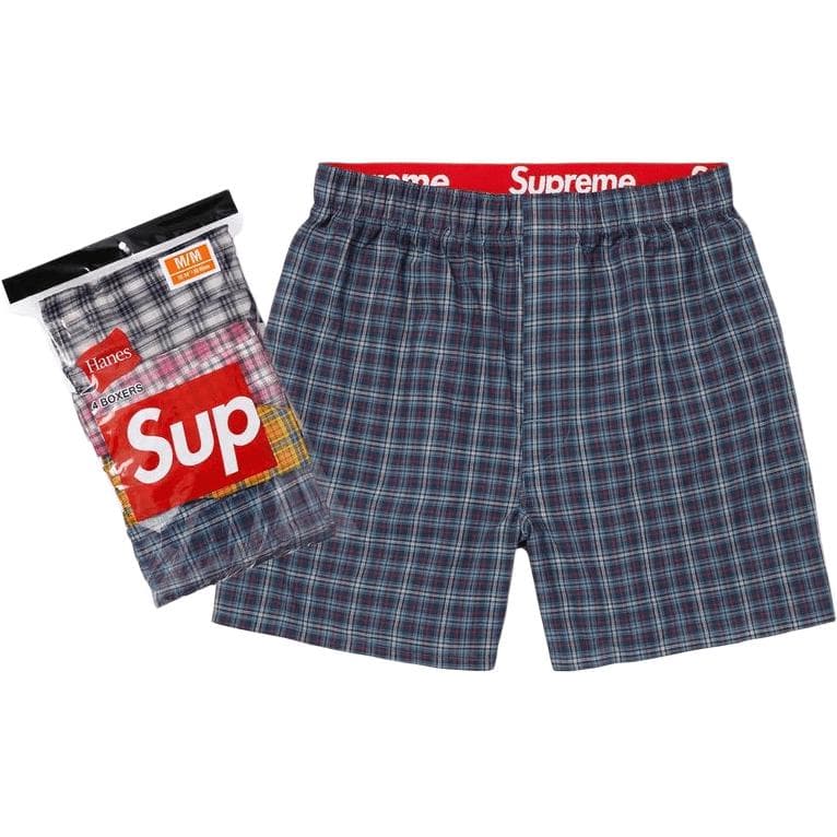 Трусы Supreme FW26 4 Pack (Multicolor Multicolor) Unisex Boxers - изображение 2