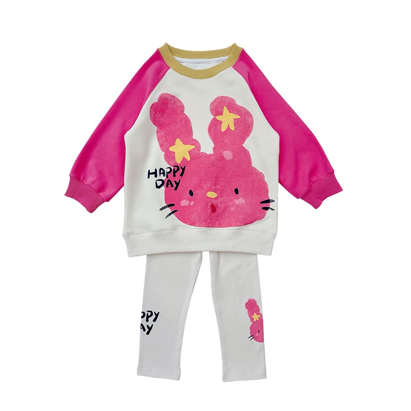BOBBY ABLEY Розовый Kids Повседневные спортивные костюмы Наборы - изображение 1