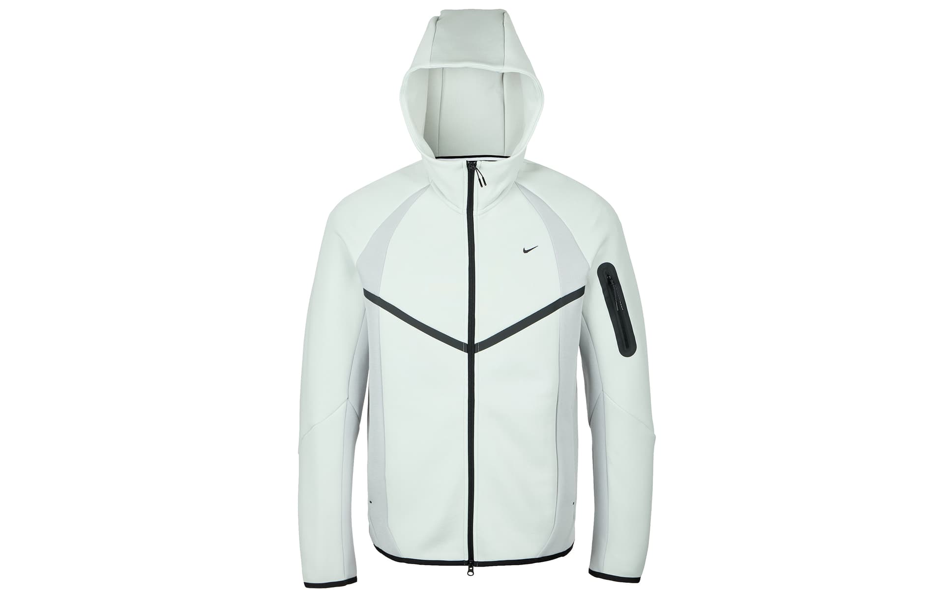 Куртка nike WINDRUNNER Свет Серебряный Мужская Куртка - изображение 1