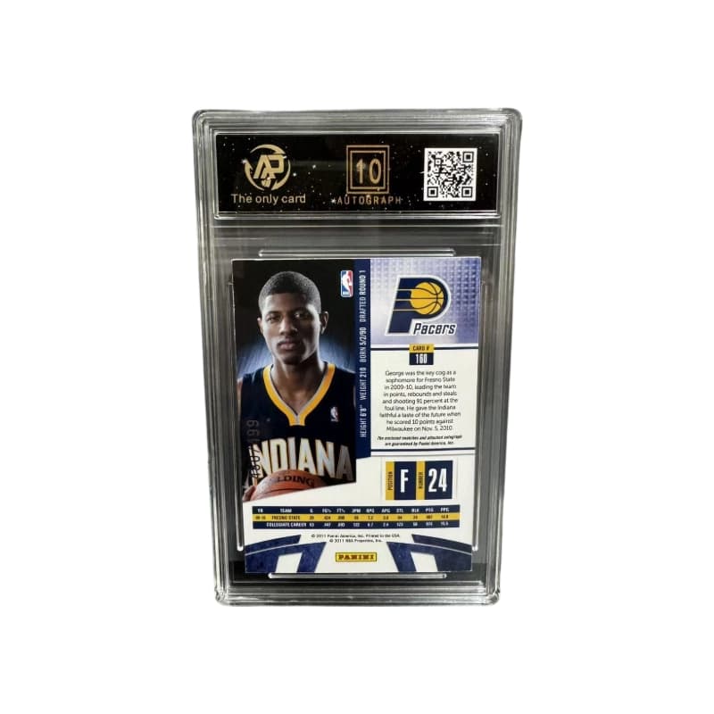 PANINI Absolute Грейдированные карточки - изображение 2