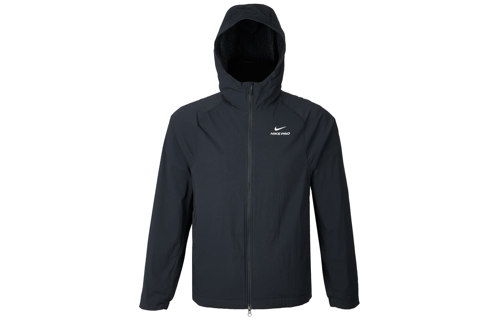 Куртка Nike Pro Черный Белый Мужские Куртки - изображение 1