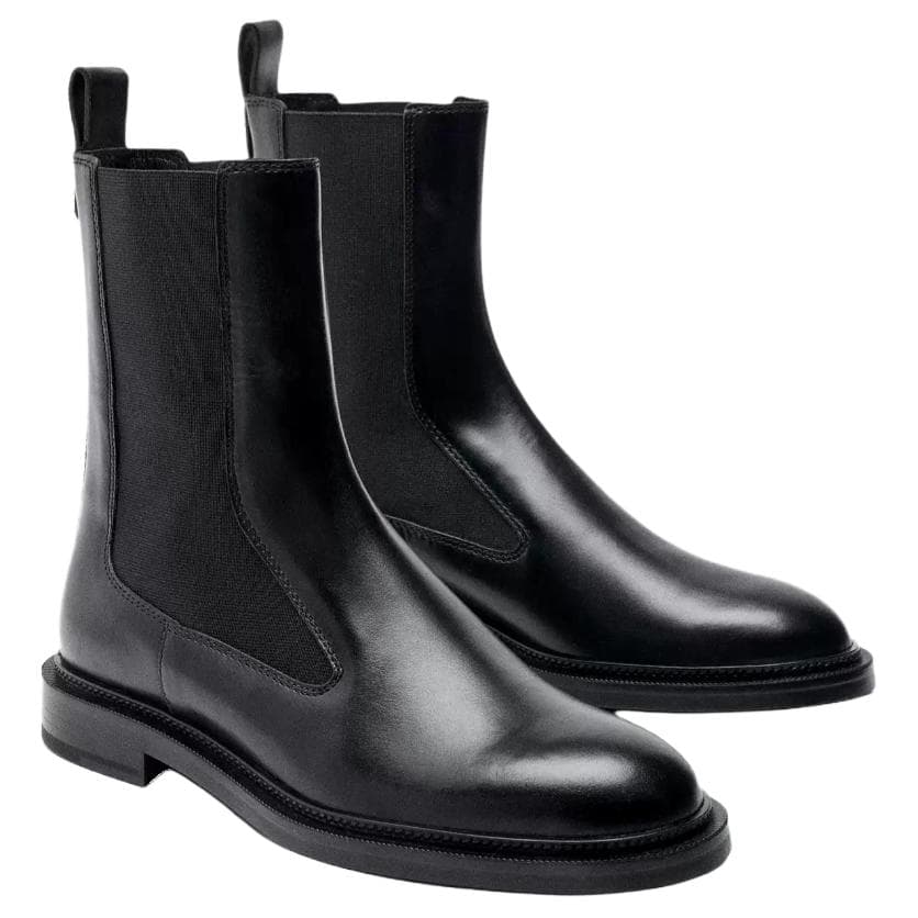 Ботинки челси Massimo Dutti Челси Черный Женские - изображение 3