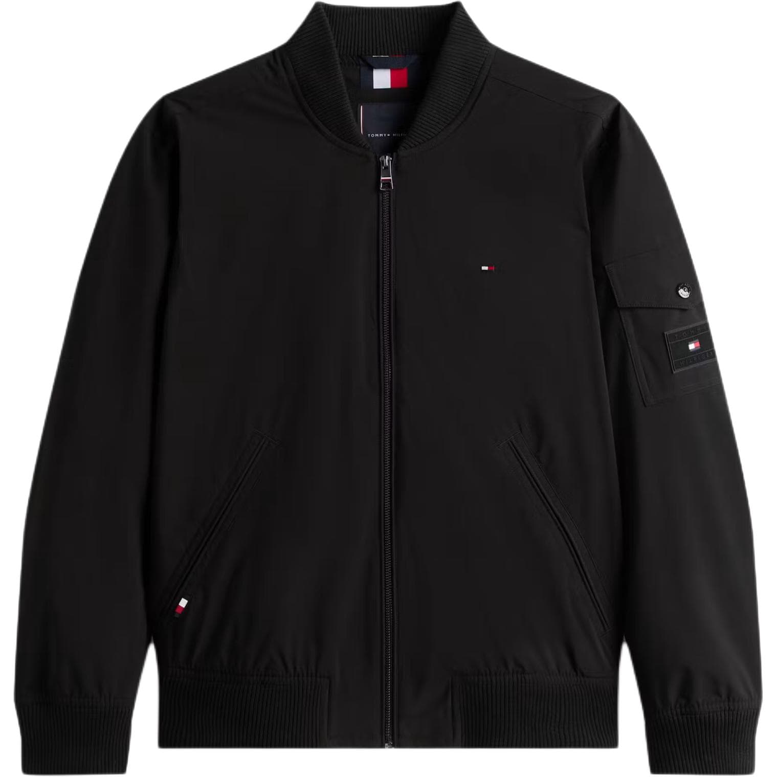 Куртка Tommy Hilfiger Черный мужской Куртки - изображение 1