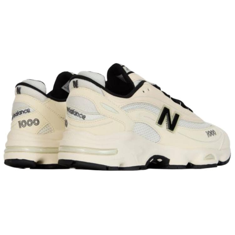 Кроссовки для бега New Balance NB 1000 Беговые кроссовки Low Топ Бежевый Мужской - изображение 4