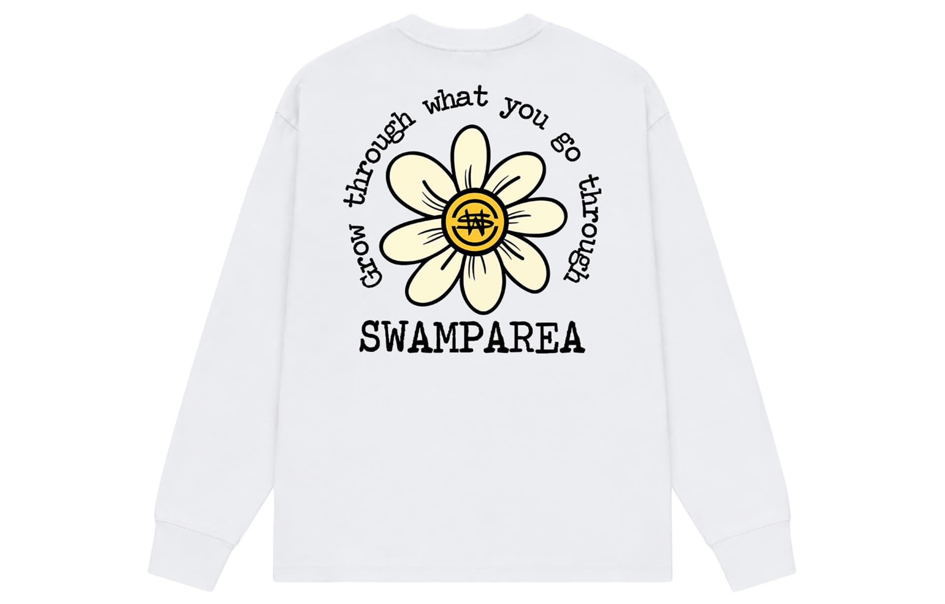 Футболка SWAMP AREA Унисекс T-рубашки - изображение 1