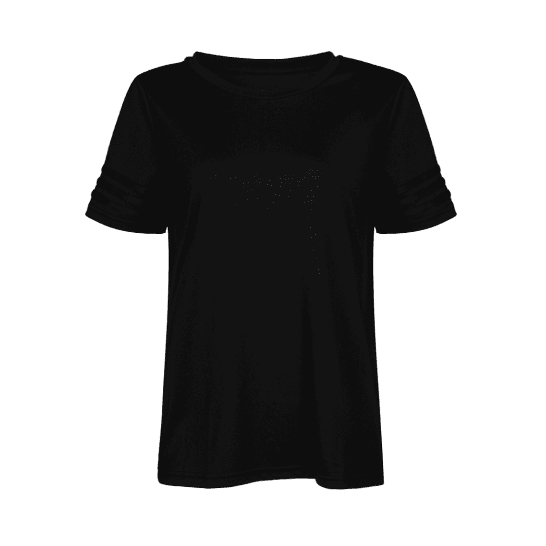 Футболка ADIDAS NEO T Рубашка Женская Черная - изображение 1