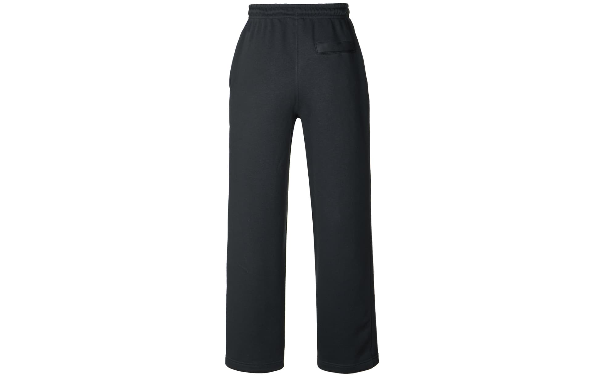 Штаны Nike Sportswear Club Логотип бренда Письмо С флисовой подкладкой Кружево Вверх Дышащий Спортивные трикотажные брюки - изображение 2