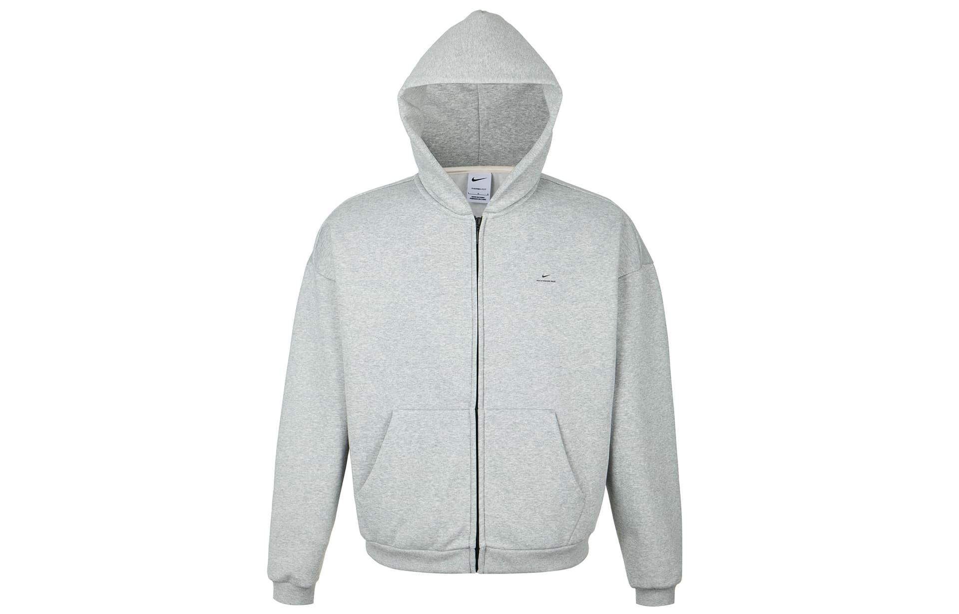Куртка Nike Gray Мужские Куртки - изображение 1