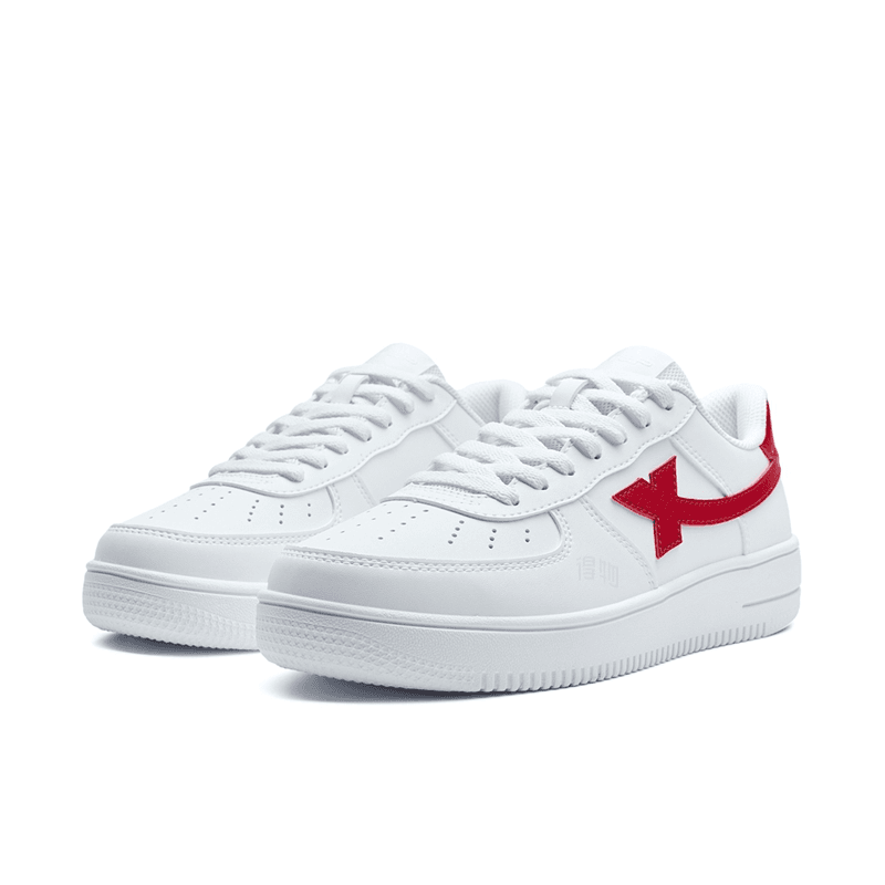 Кроссовки Xtep Air Force 1 White Red - изображение 6