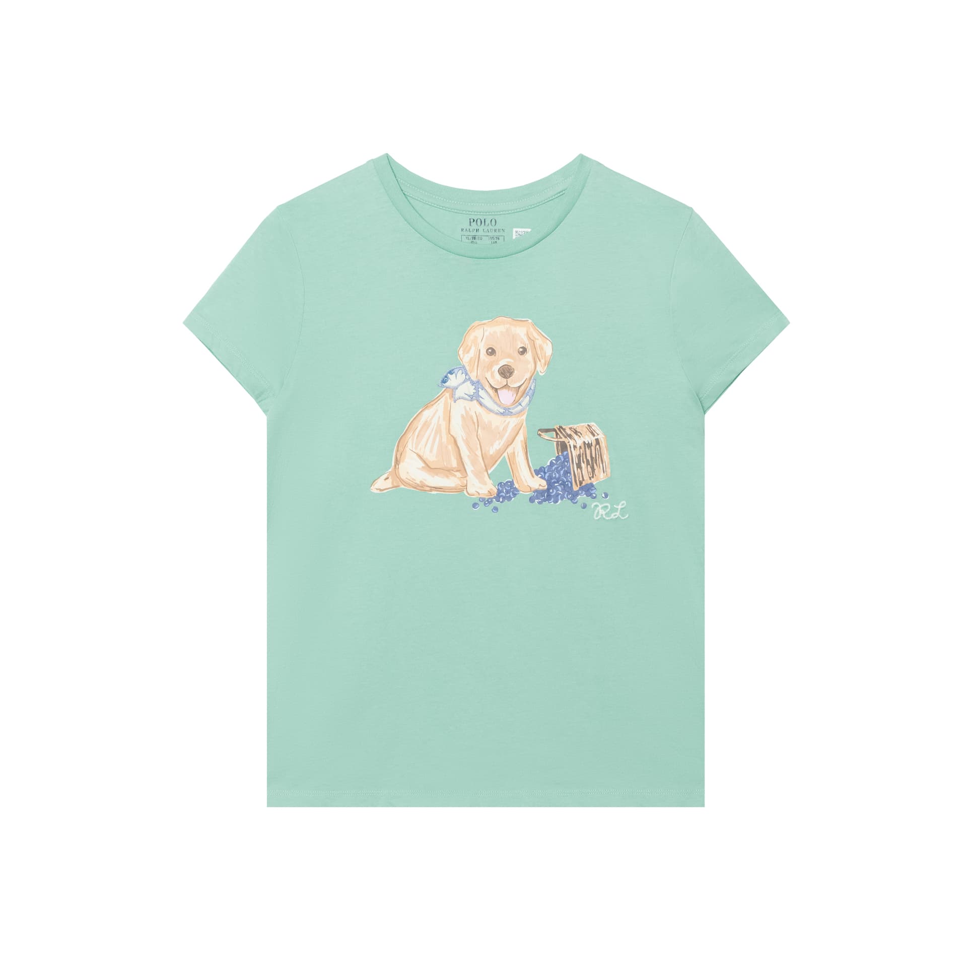 Футболка Polo Ralph Lauren T-рубашка для детей - изображение 1