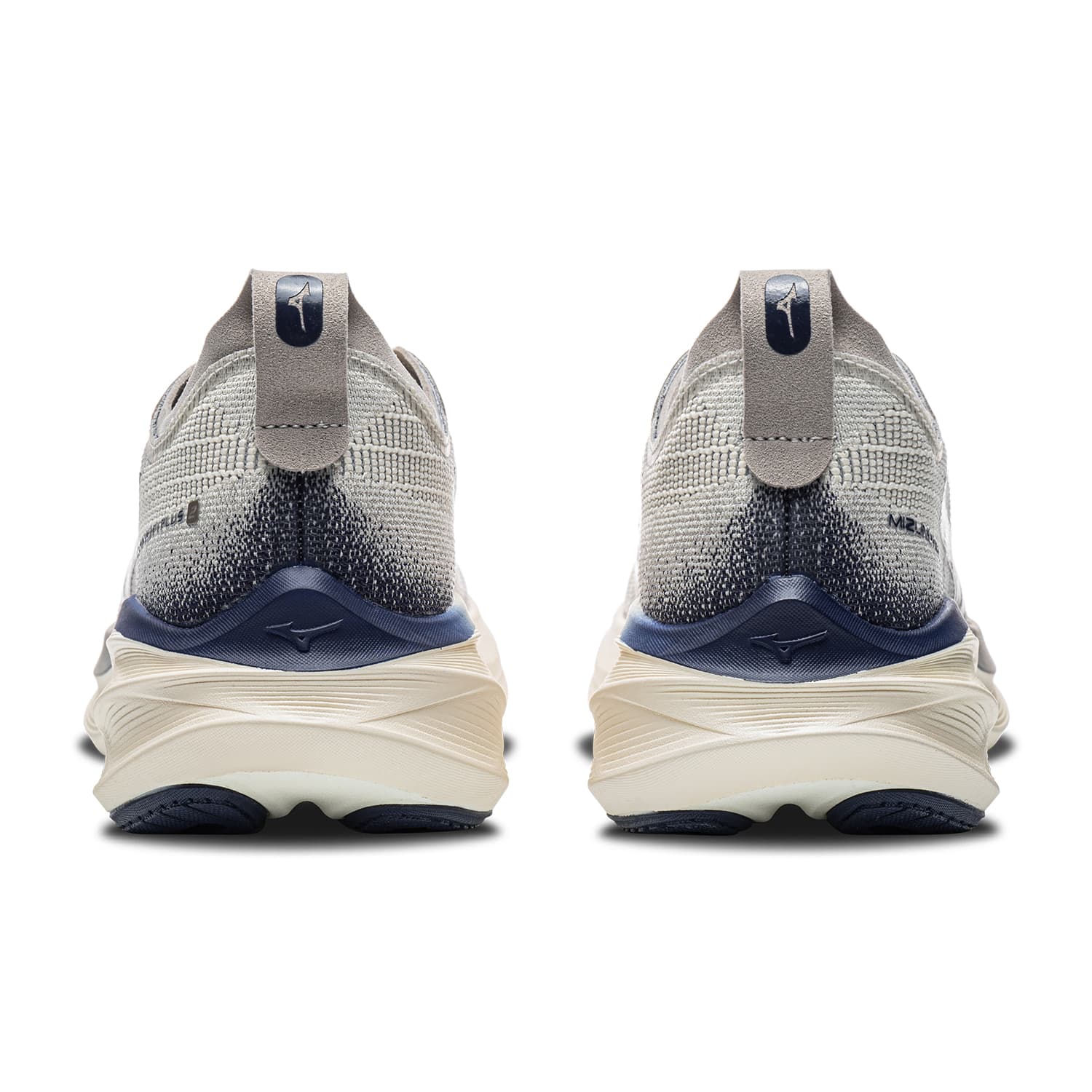 Кроссовки для бега Mizuno PI PLUS Беговые кроссовки Низкий Топ Arctic Wolf White Marine Blue Unisex - изображение 5