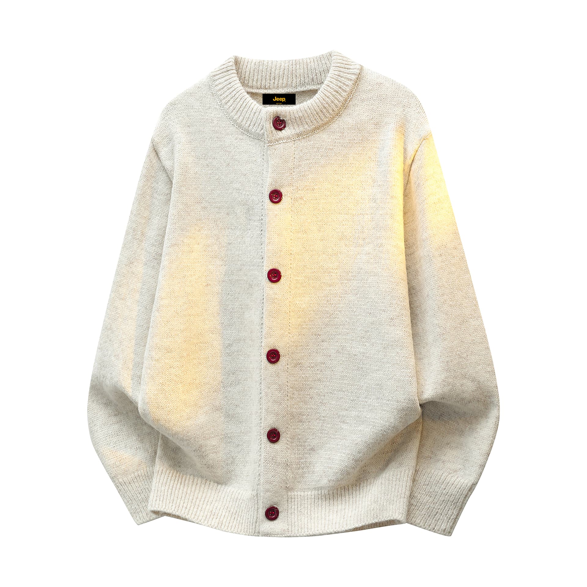 Кофта Jeep Urban Casual Унисекс Свитеры - изображение 1