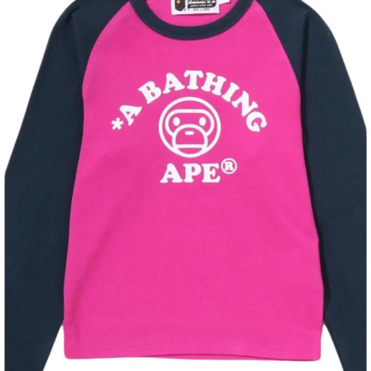 Футболка A BATHING APE FW26 Женские T-рубашки - изображение 5