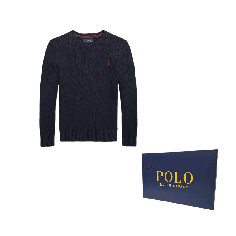 Polo Ralph Lauren Свитер Стандартный синий цвет Подростки - изображение 9