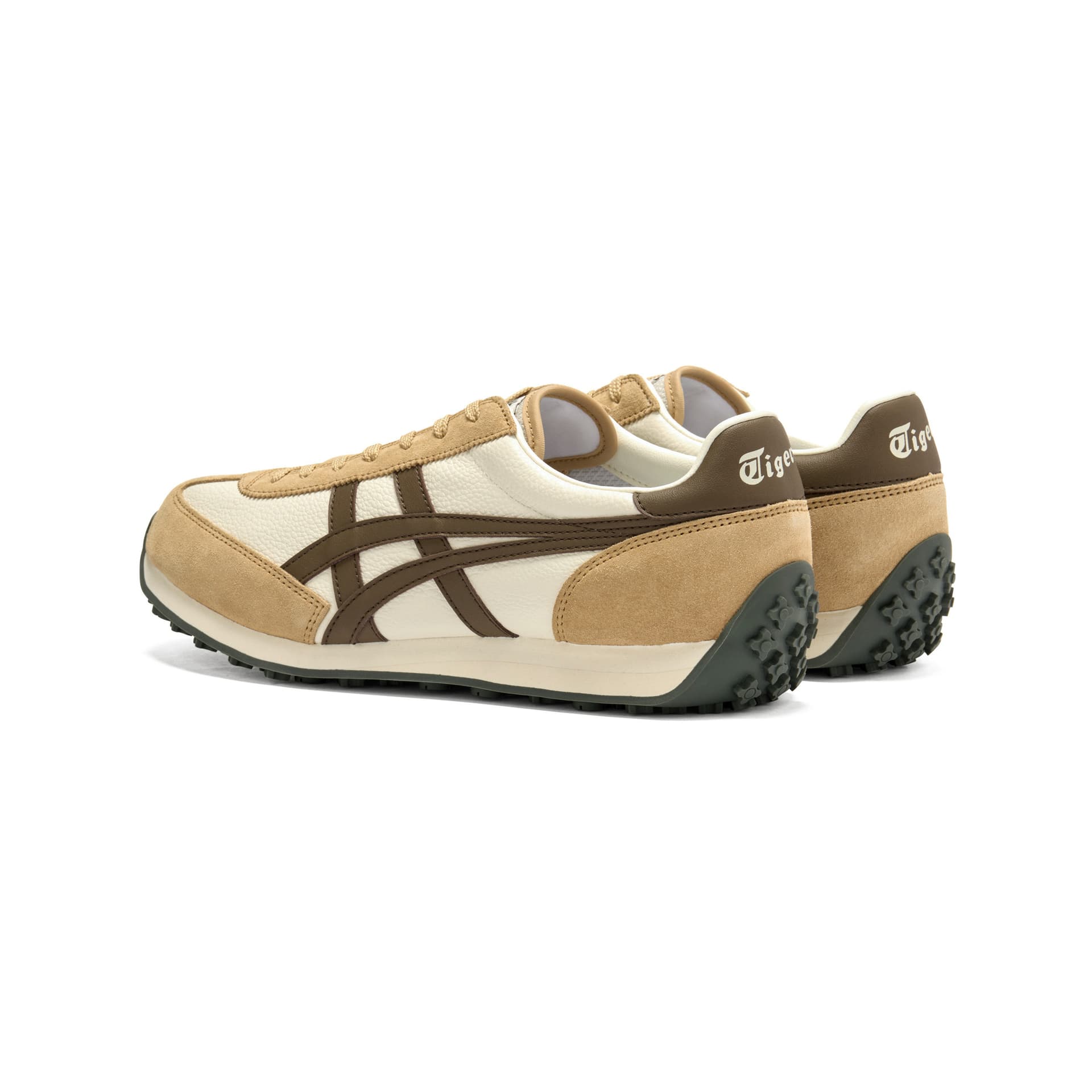 Кроссовки Onitsuka Tiger Edr 78 Повседневная обувь Low Топ Белый Желтый Унисекс - изображение 4