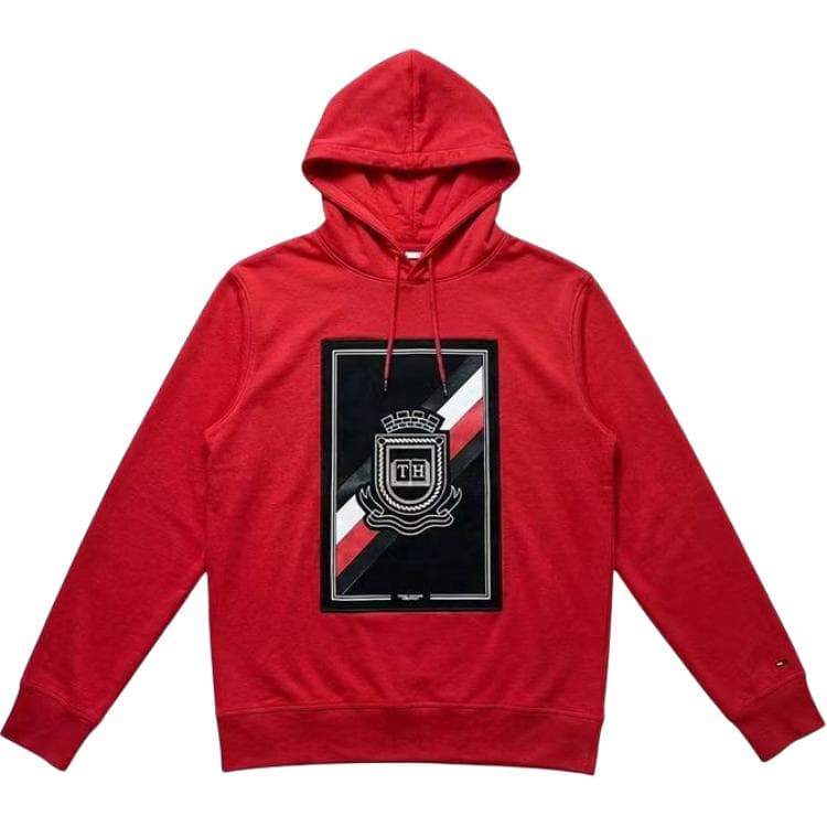 Худи Tommy Hilfiger Красный Мужской Толстовки - изображение 1