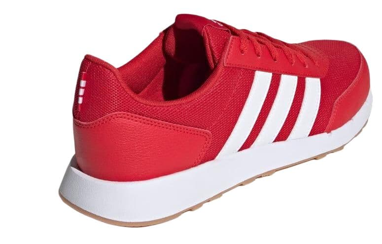 Кроссовки для бега Adidas Neo Run 50s Ткань Амортизация Противоскользящие Устойчивые к истиранию Низкий верх Повседневные беговые кроссовки - изображение 3