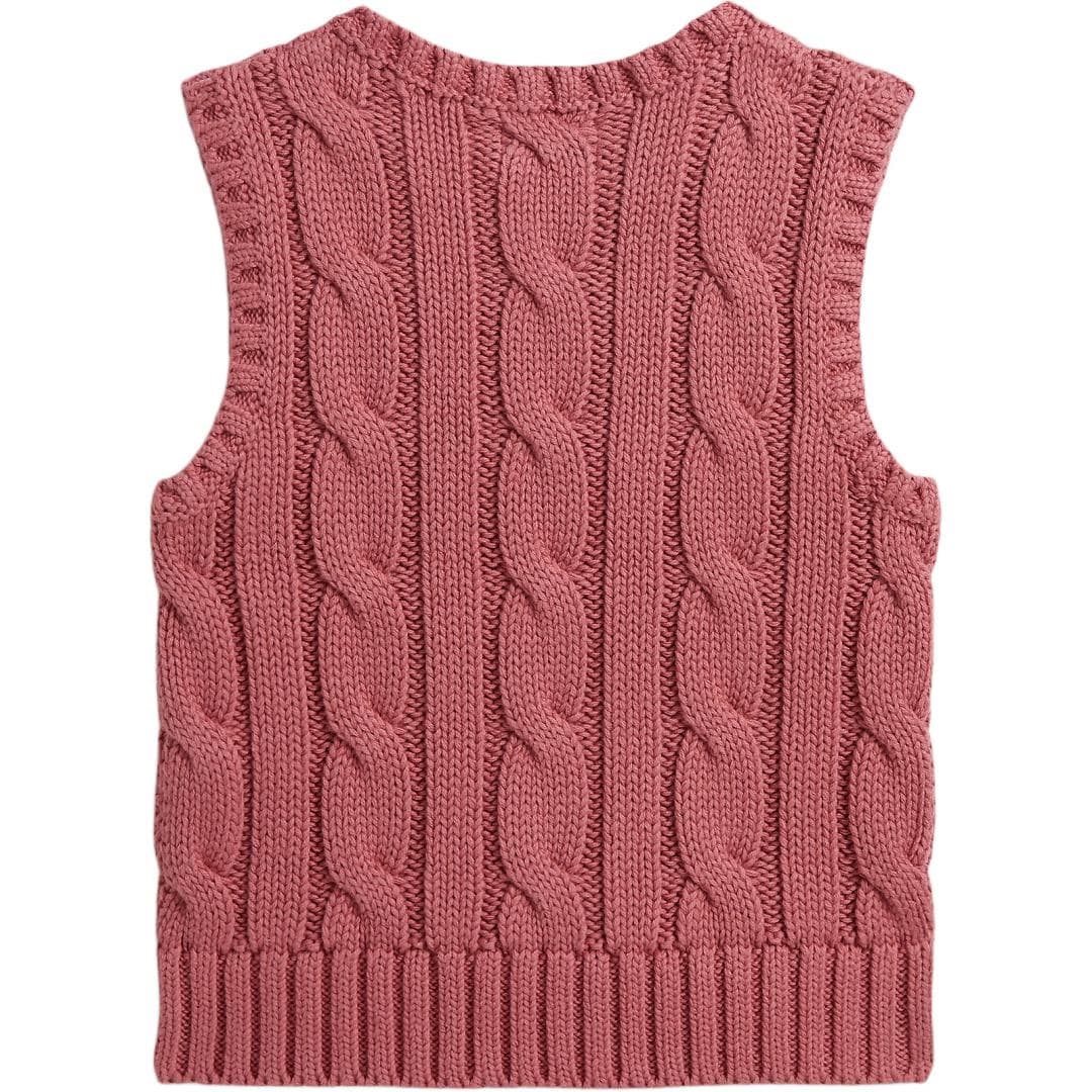 Polo Ralph Lauren Цвет холста Порошок Kids Жилеты - изображение 2
