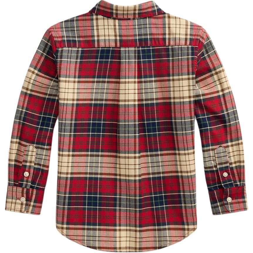 Polo Ralph Lauren Красный Темно-синий Kids Повседневный Рубашки - изображение 2