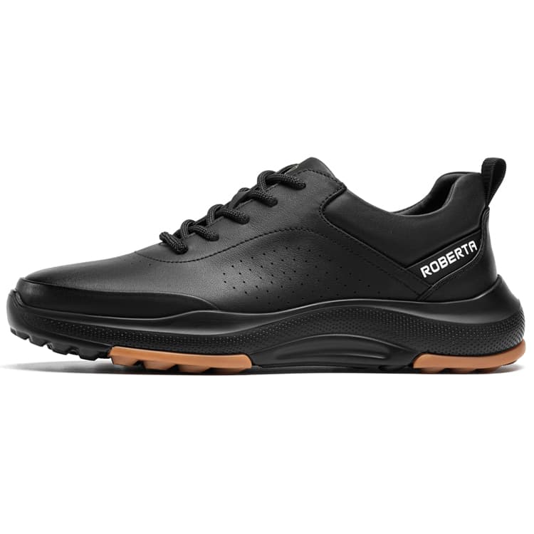 Кроссовки Roberta Di Camerino Повседневная обувь Low Топ Черный мужской - изображение 2