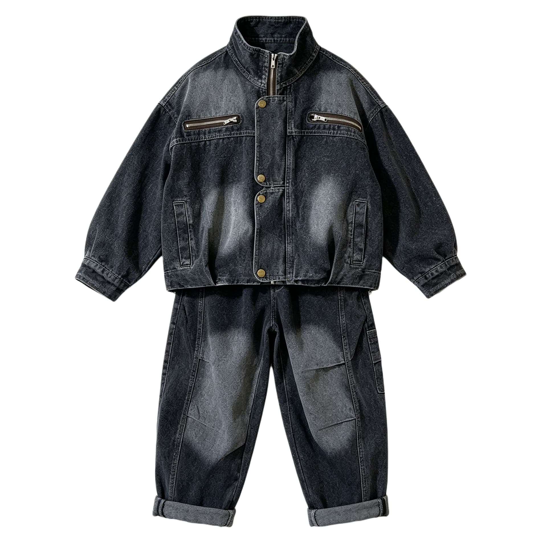 PIERRE CARDIN Серый Kids Повседневные спортивные костюмы Наборы - изображение 1