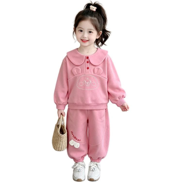 BOBBY ABLEY Розовый Kids Повседневные спортивные костюмы Наборы - изображение 1