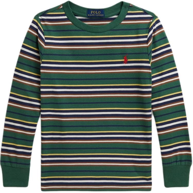 Футболка Polo Ralph Lauren Многоцветные Детские Рубашки T - изображение 1