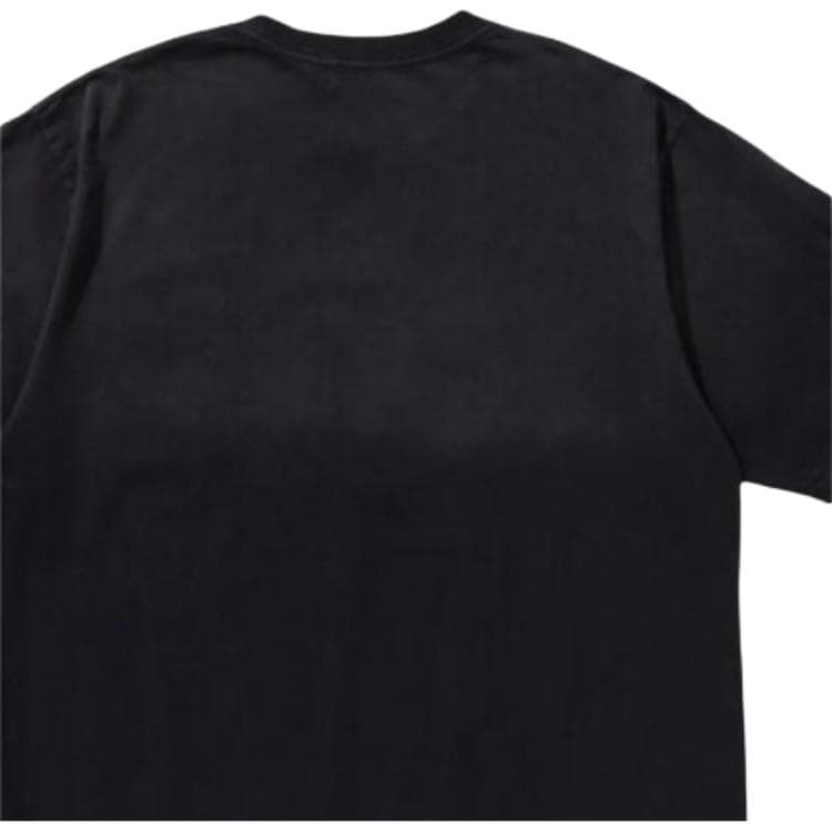 Футболка A BATHING APE Мужские черные футболки - изображение 3
