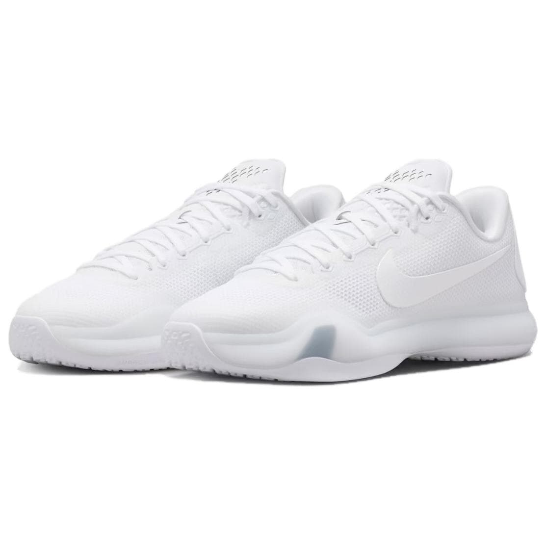 Кроссовки для баскетбола NIKE Kobe 10 Oтскок Сцепление Лоу-топы Баскетбольные кроссовки Мужской Белый Азиатский Версия - изображение 3
