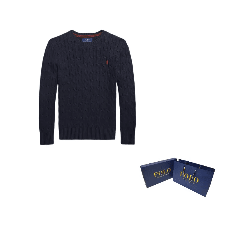 Polo Ralph Lauren Свитер Стандартный синий цвет Подростки - изображение 10