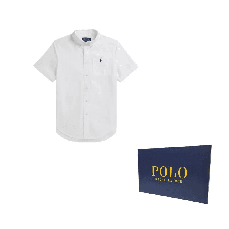 Polo Ralph Lauren Повседневный Рубашка SS26 Стандартный размер Детский - изображение 3