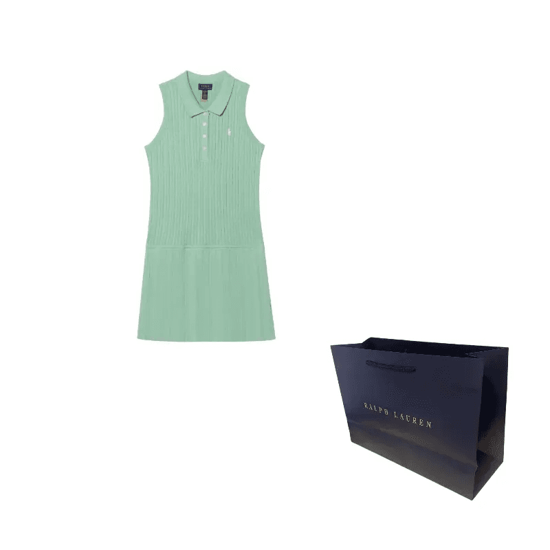 Polo Ralph Lauren Зеленые Детские Платья - изображение 3